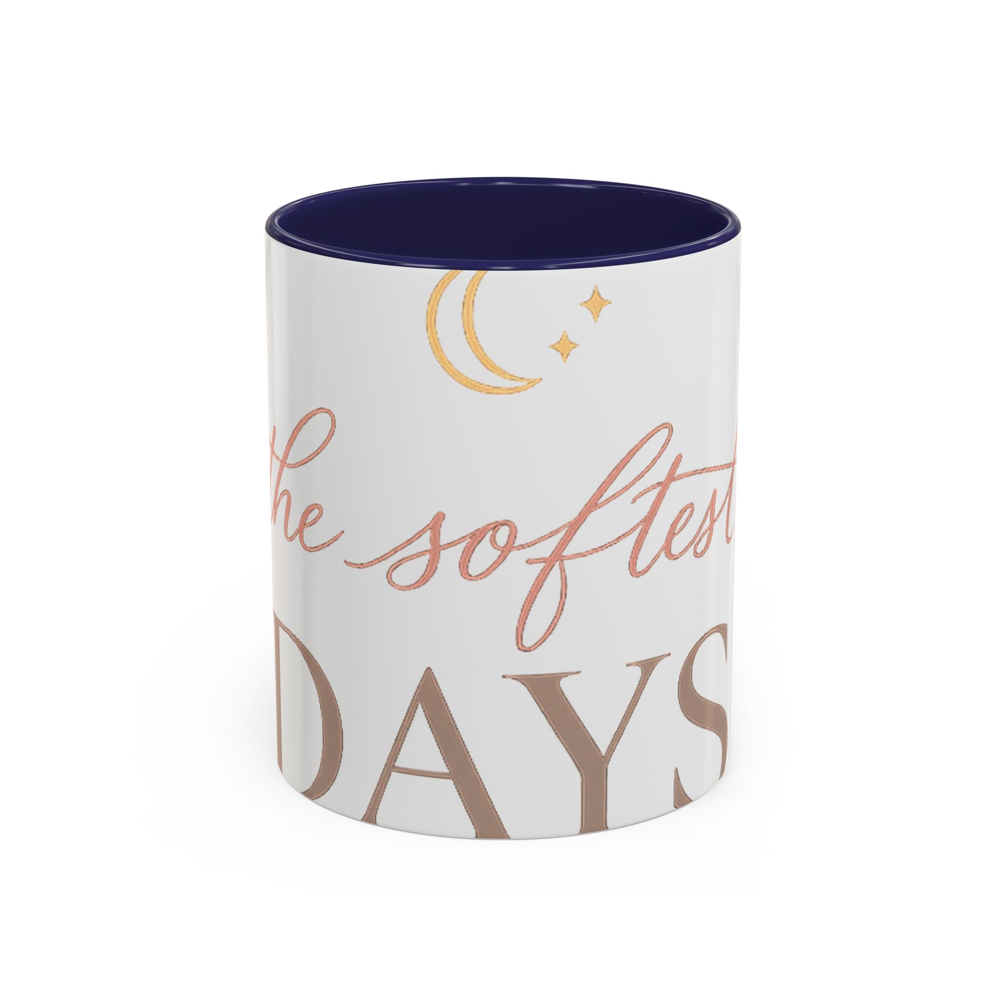 The Softest Days ceramic coffee mug from the Nureli collection, view 2