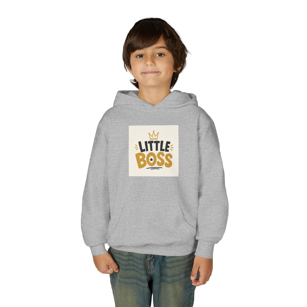 Little Boss Kids Hoodie - Nureli Kids