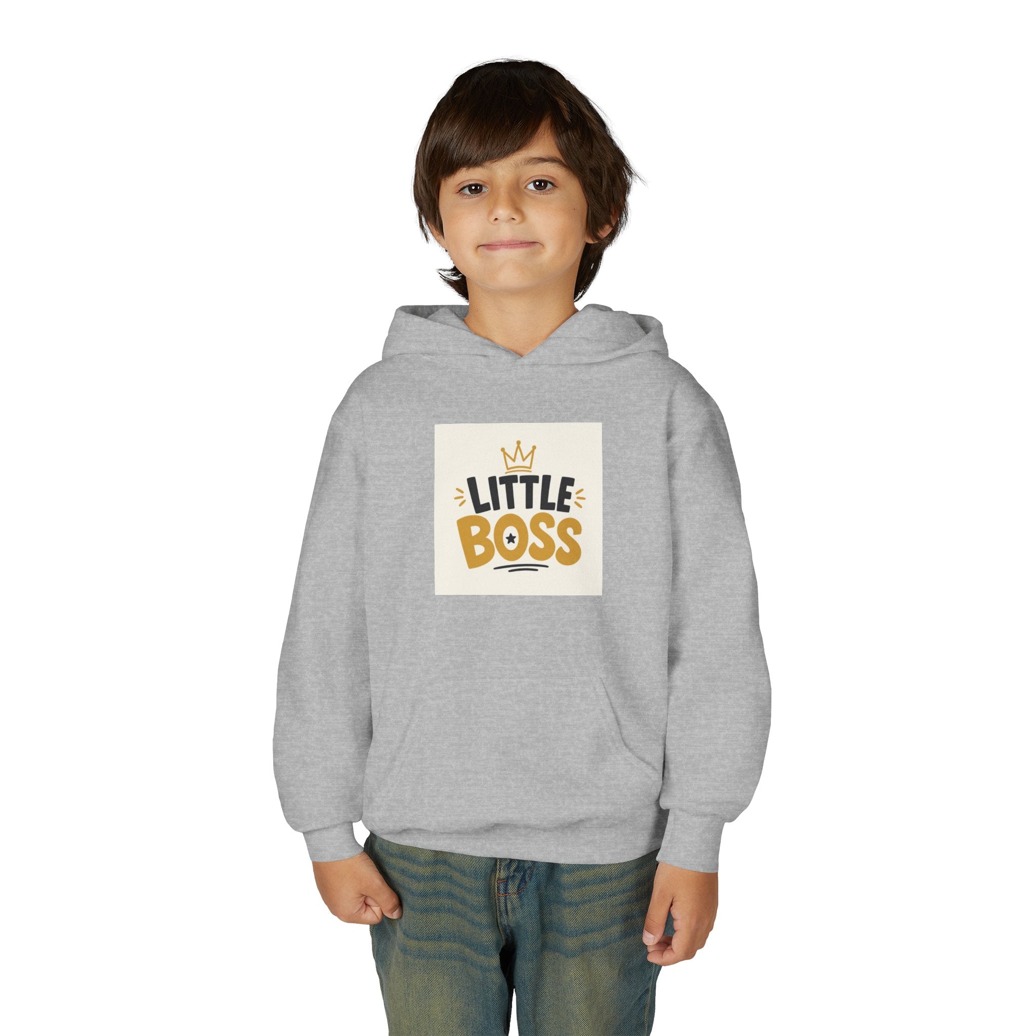 Little Boss Kids Hoodie - Nureli Kids