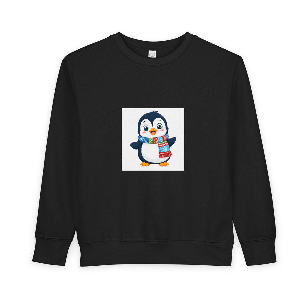 Waddle Penguin Toddler Sweatshirt — Nureli Kids