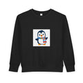 Waddle Penguin Toddler Sweatshirt — Nureli Kids
