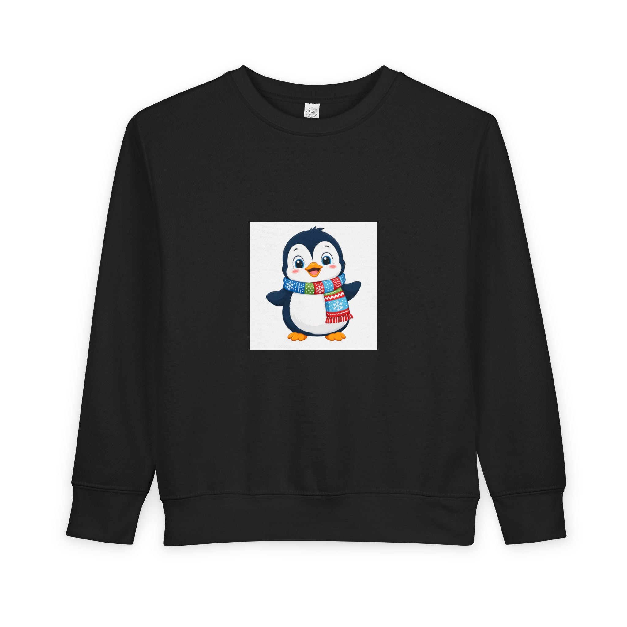 Waddle Penguin Toddler Sweatshirt — Nureli Kids