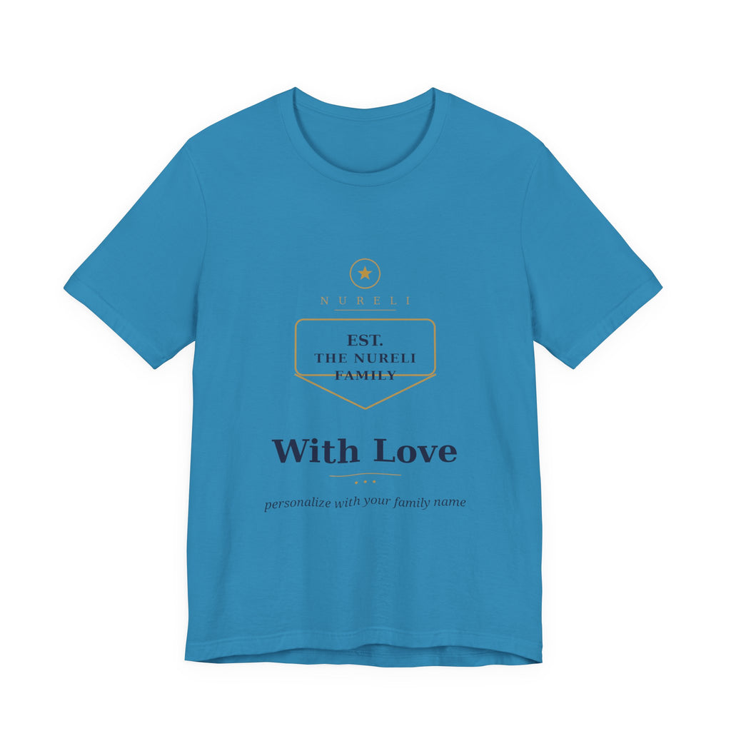 Est. With Love Family Crest Tee