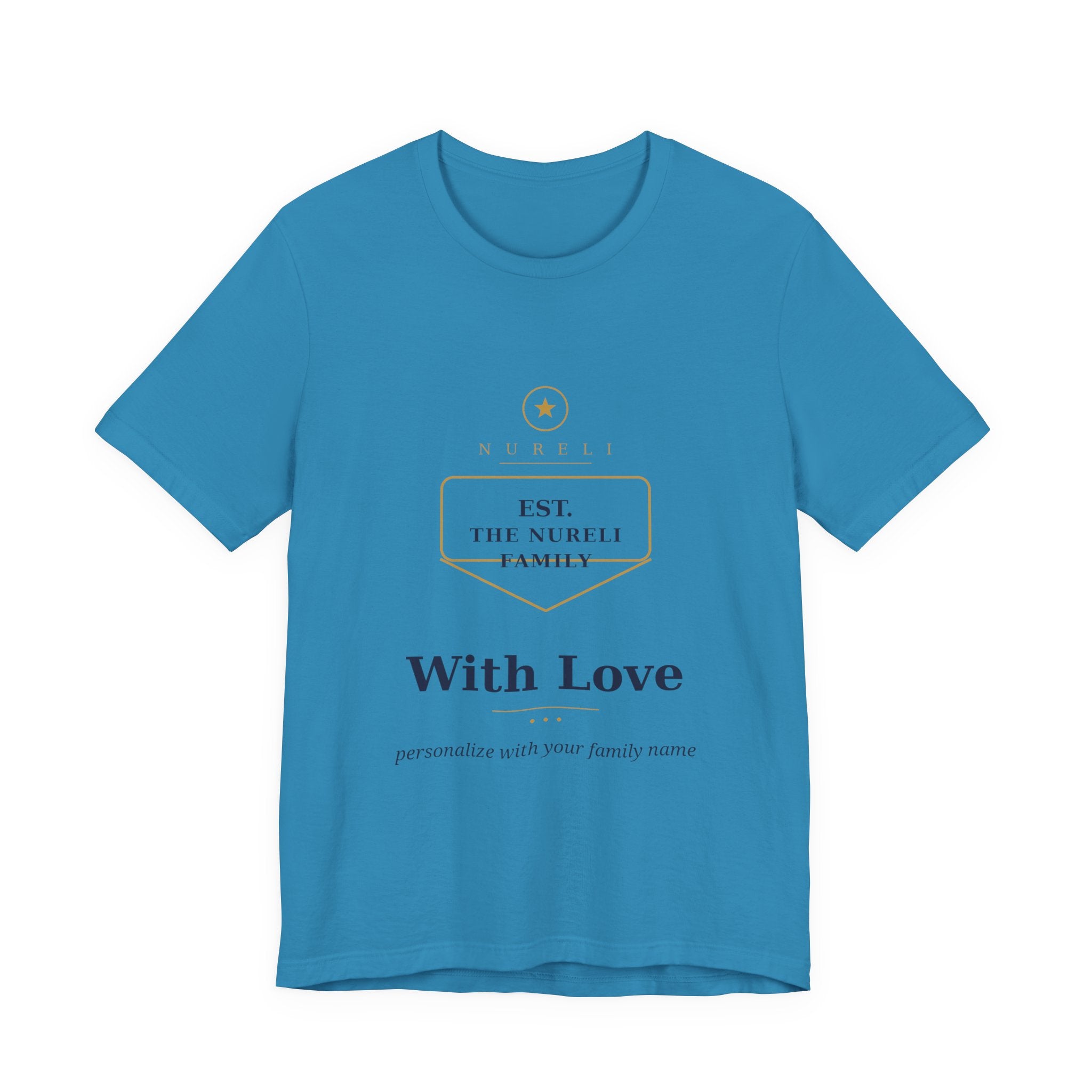 Est. With Love Family Crest Tee