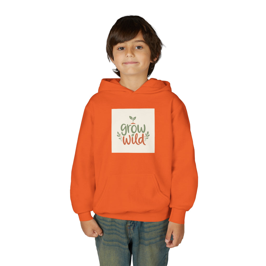 Grow Wild Kids Hoodie - Nureli Kids