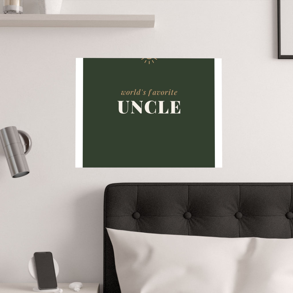 Uncle Art Print