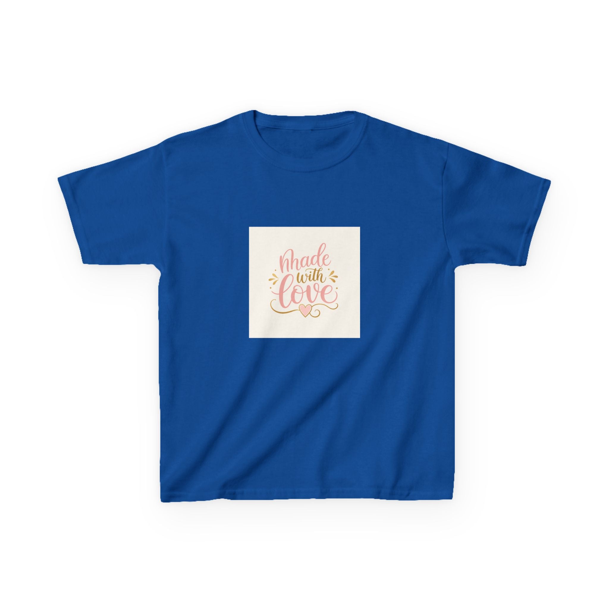Made With Love Kids T-Shirt - Nureli Kids