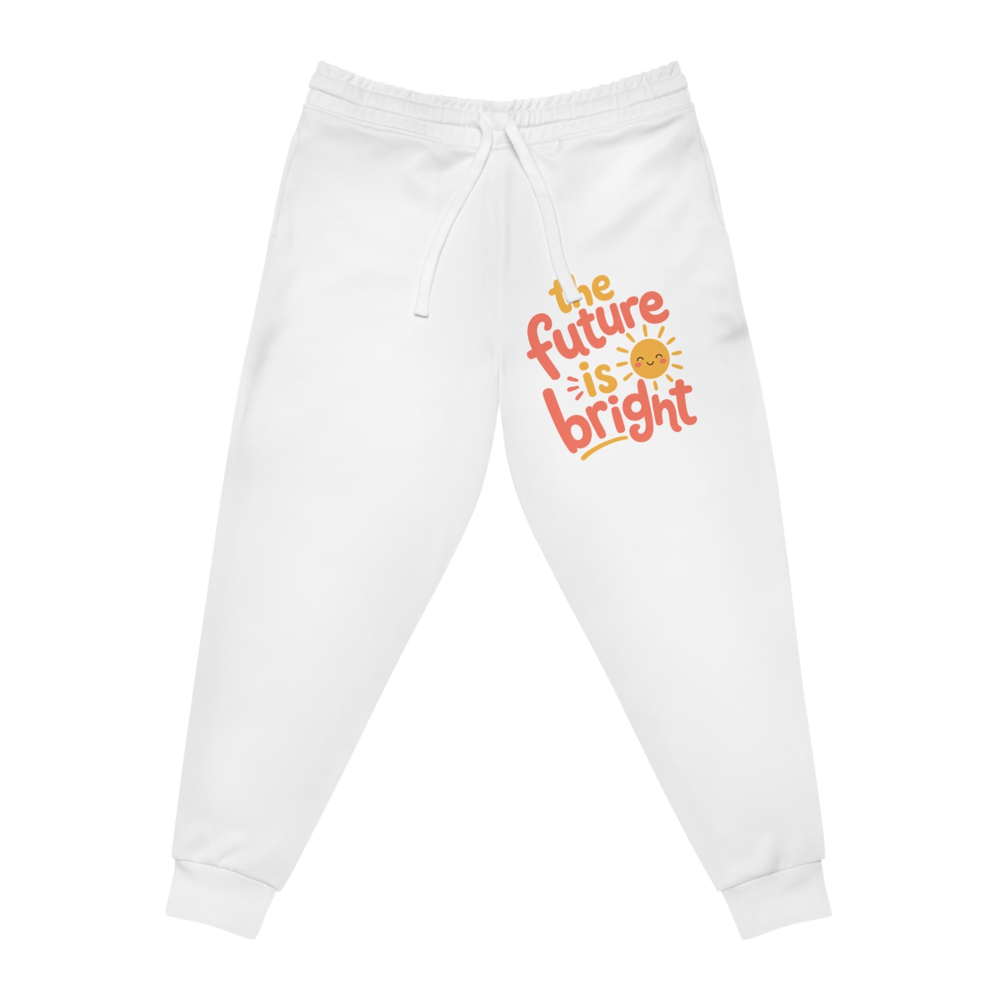 The Future Is Bright Kids Athletic Joggers — Nureli Kids