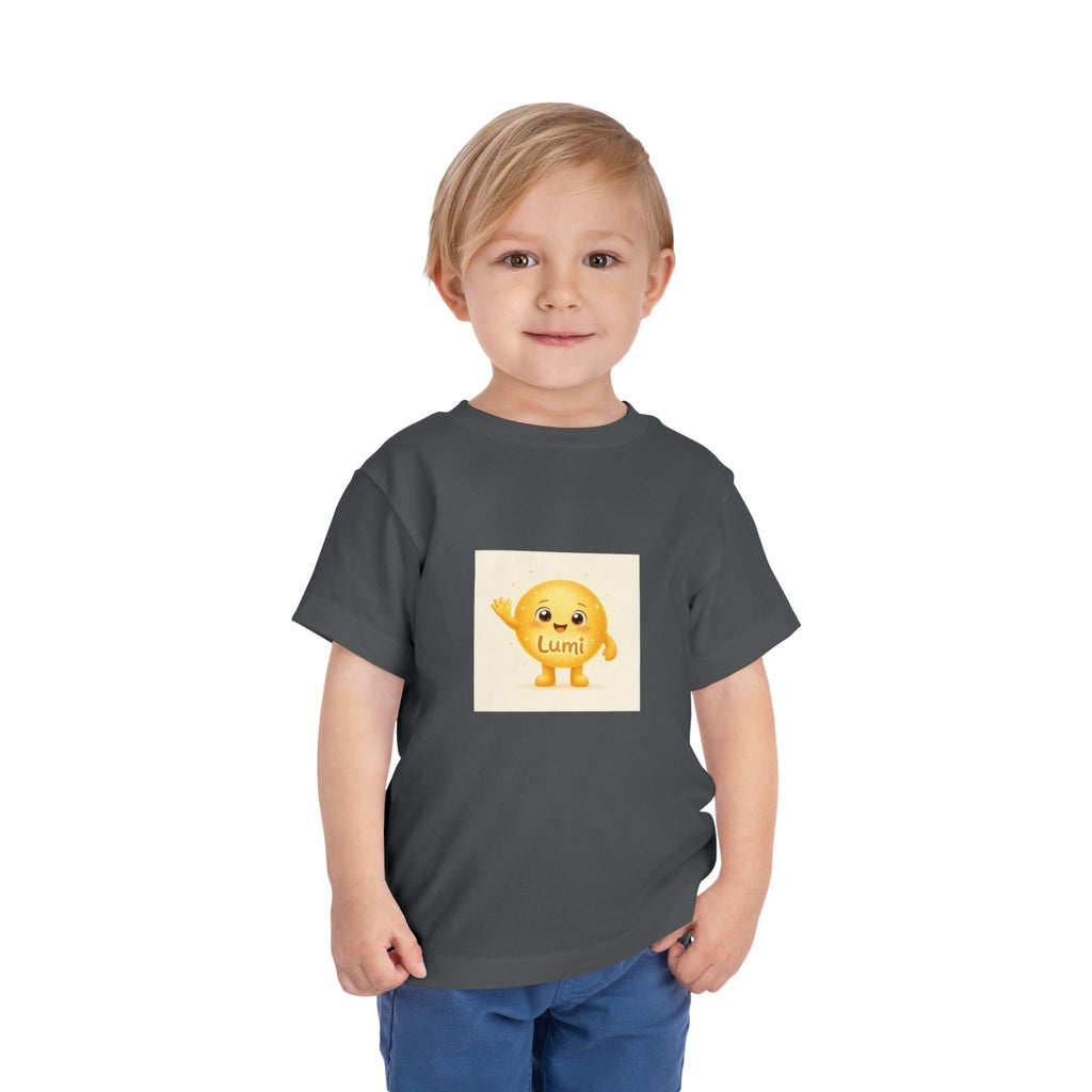 Lumi Waving Toddler T-Shirt — Nureli Kids