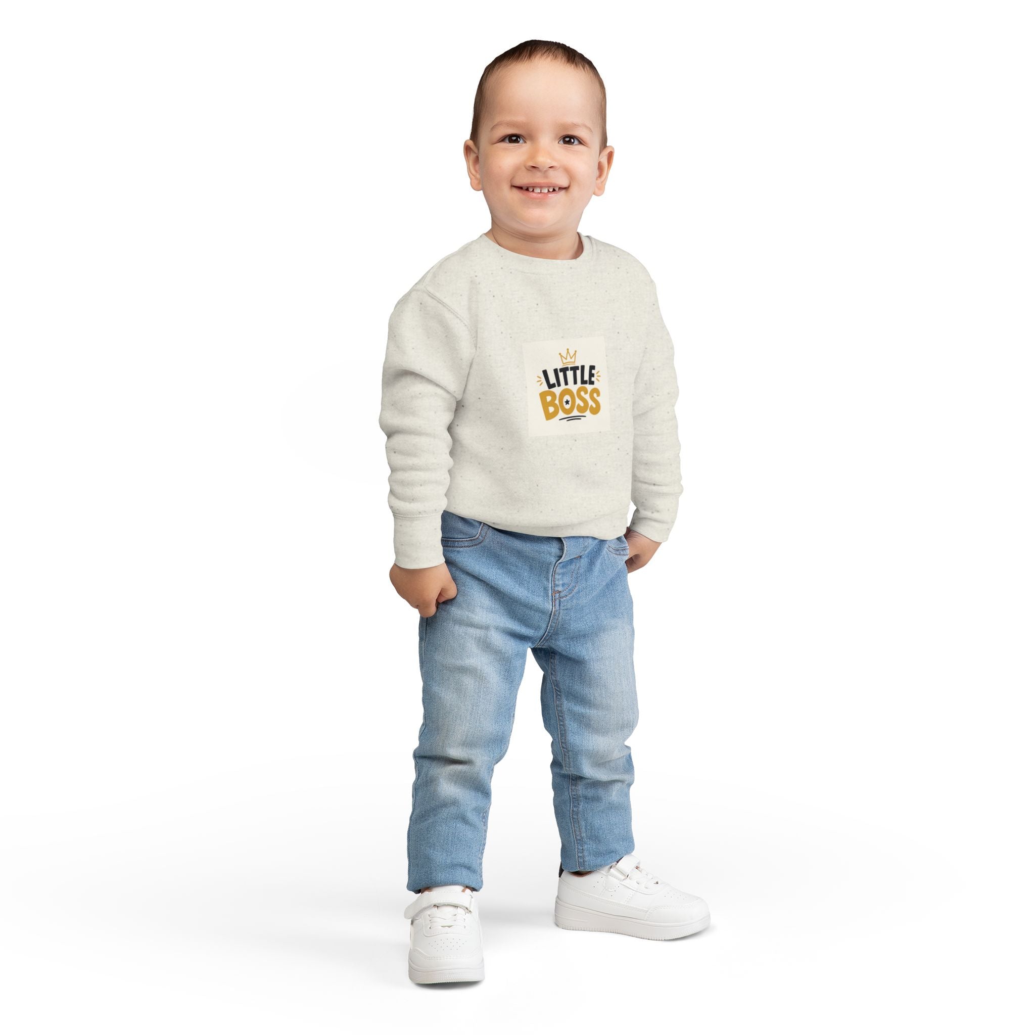 Little Boss Toddler Sweatshirt - Nureli Kids