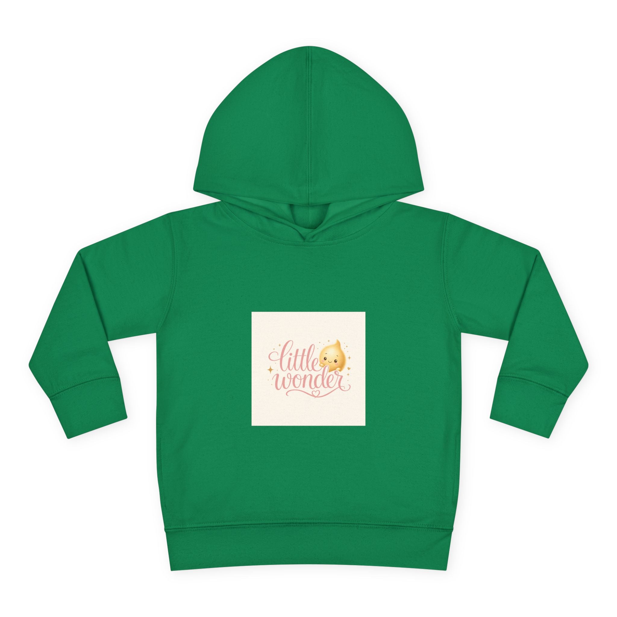 Little Wonder soft toddler hoodie from the Nureli collection, view 4