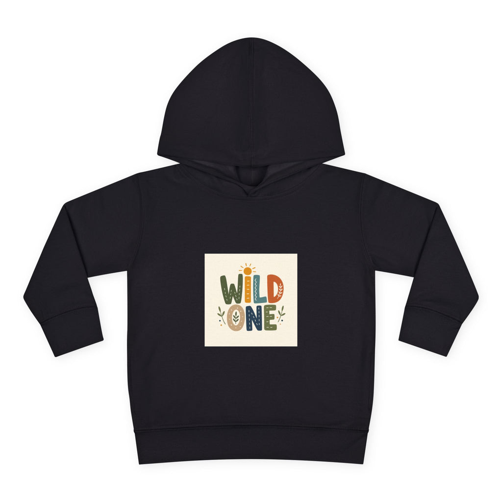 Wild One Toddler Hoodie - Nureli Kids