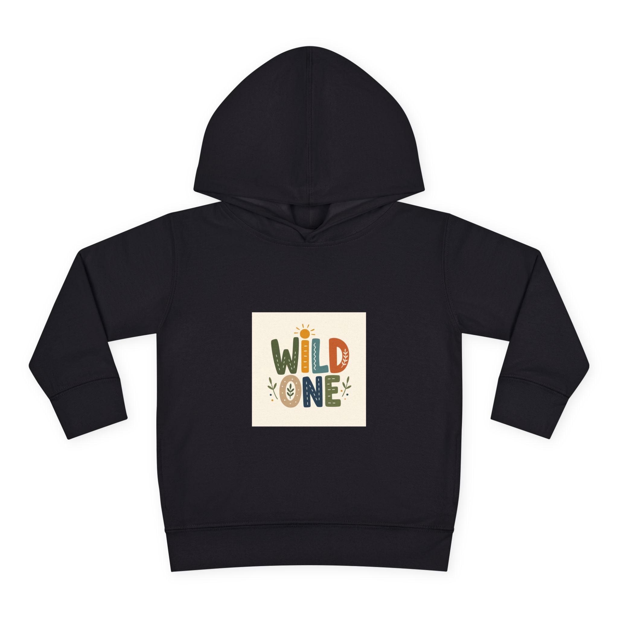 Wild One Toddler Hoodie - Nureli Kids