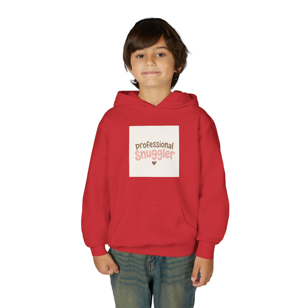 Professional Snuggler Kids Hoodie - Nureli Kids