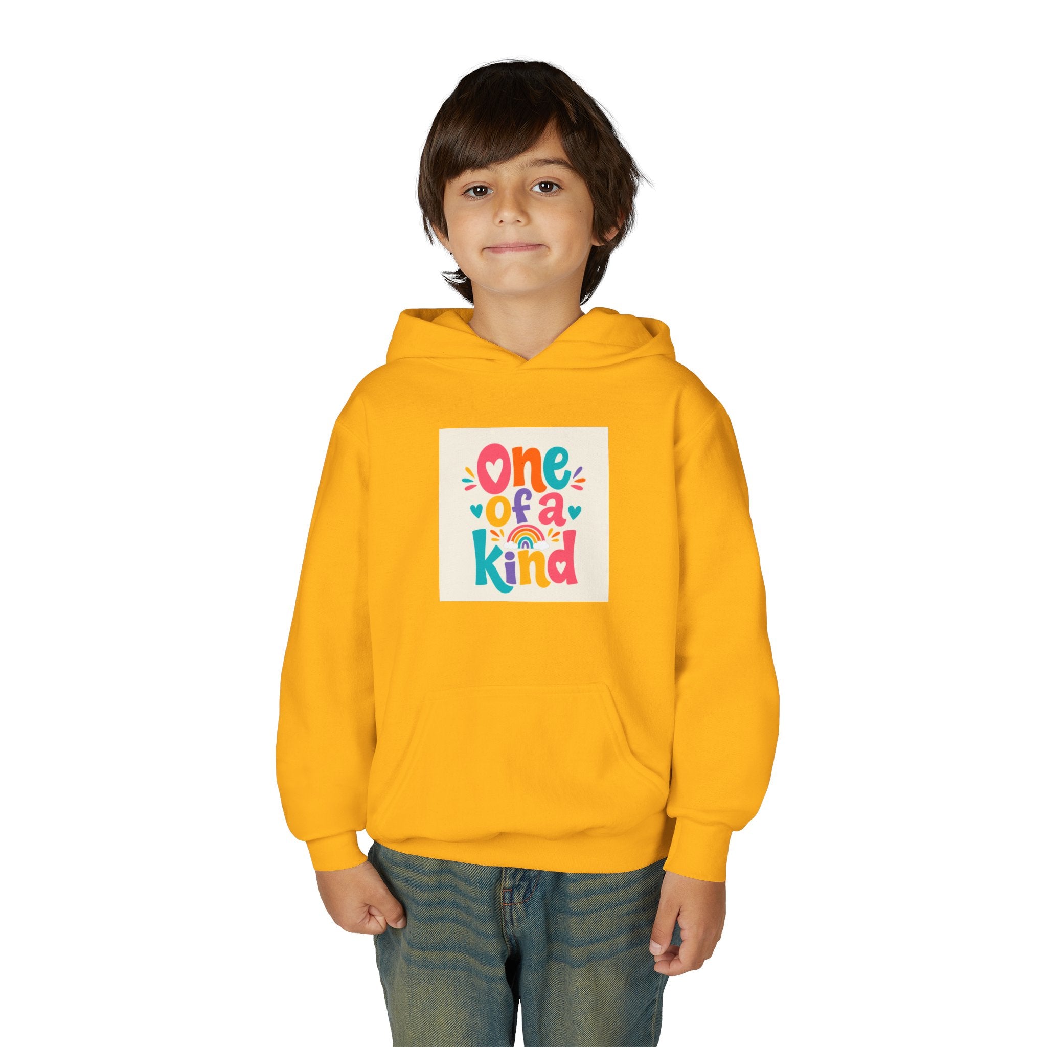 One Of A Kind Kids Hoodie - Nureli Kids
