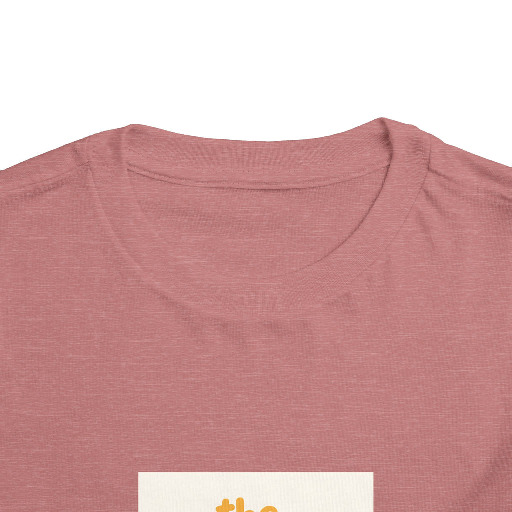 The Future Is Bright Toddler T-Shirt — Nureli Kids