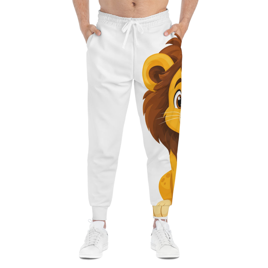 Brave Little Lion kids athletic shorts from the Nureli collection, view 3