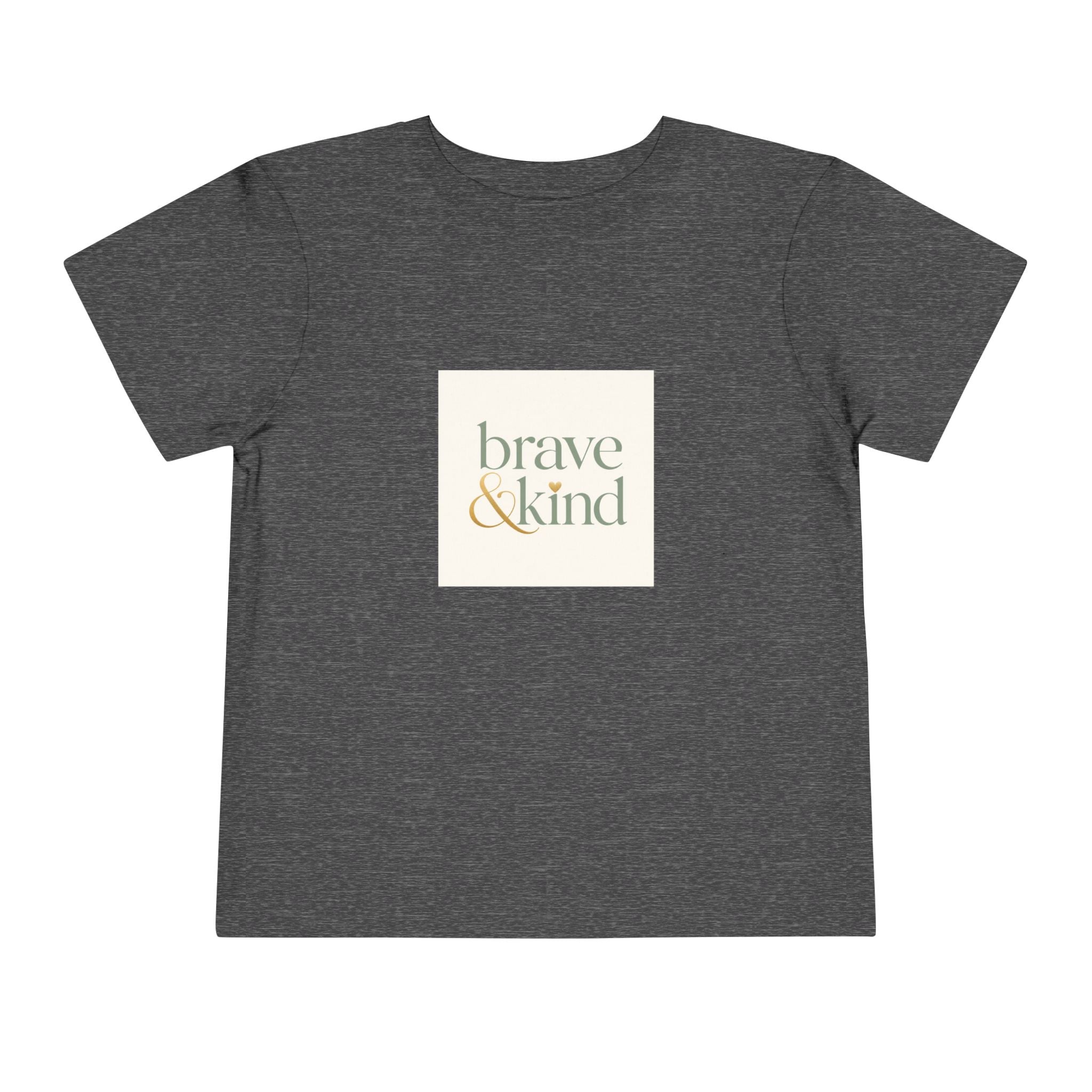 Brave And Kind Toddler T-Shirt - Nureli Kids