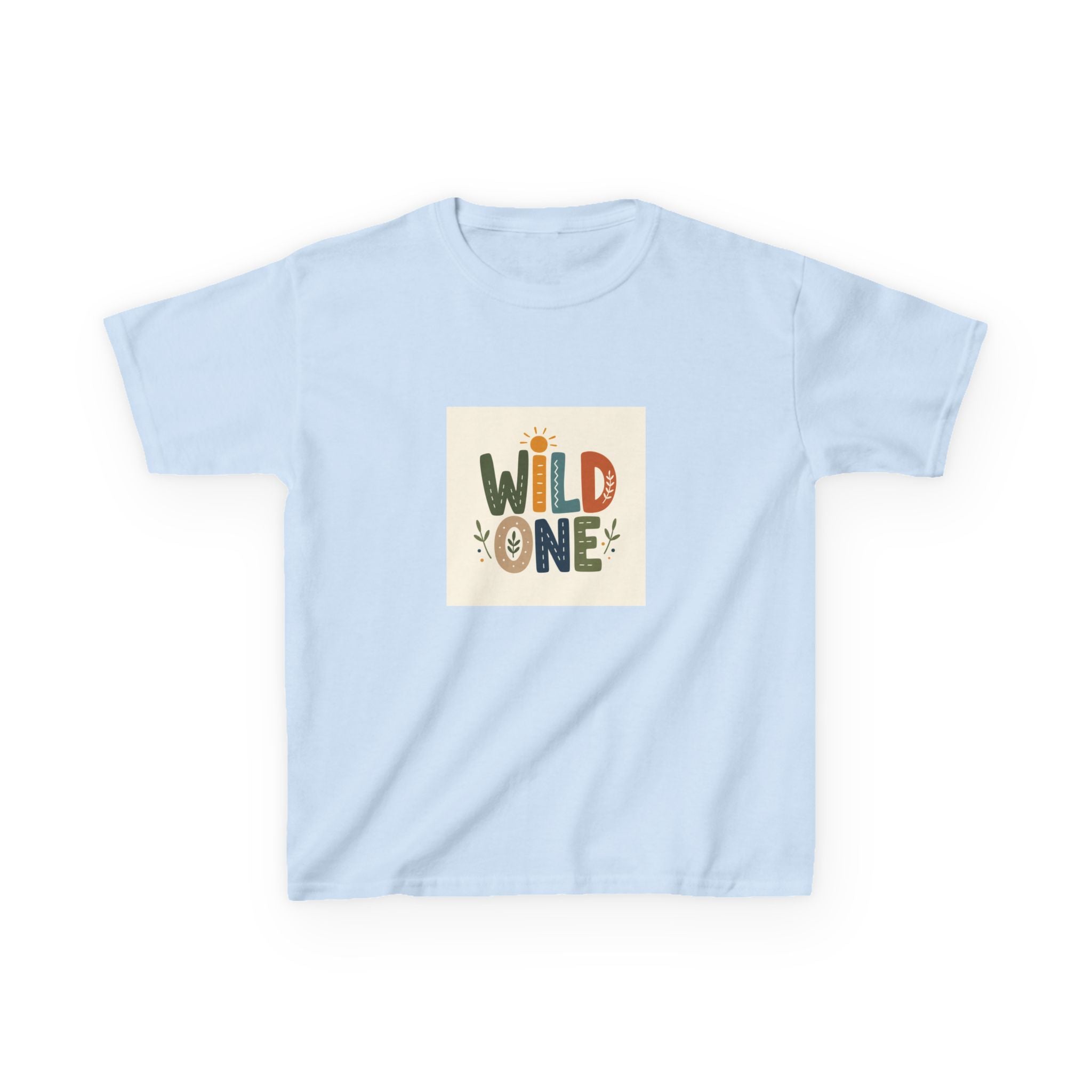 Wild One soft kids tee from the Nureli collection, view 8