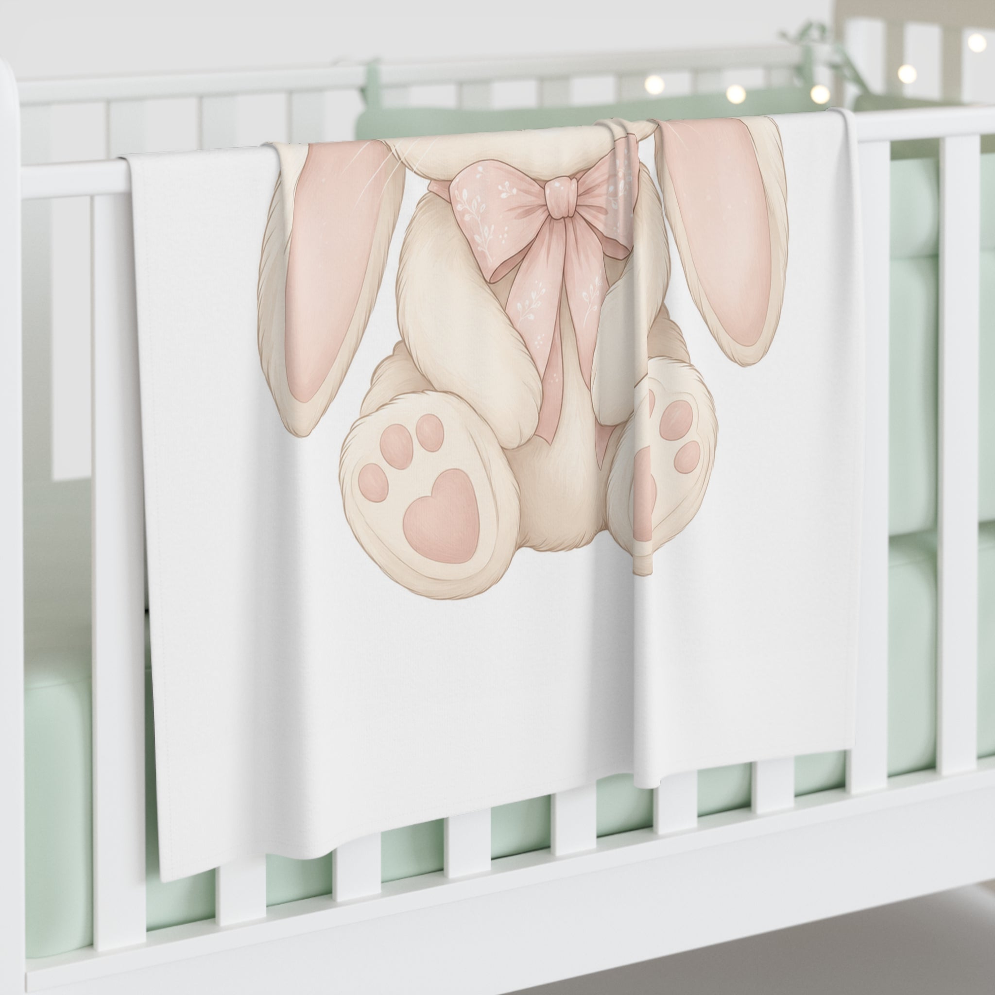 Snuggle Bunny Baby Swaddle Blanket — Nureli Kids