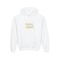 Brave And Kind Kids Hoodie - Nureli Kids