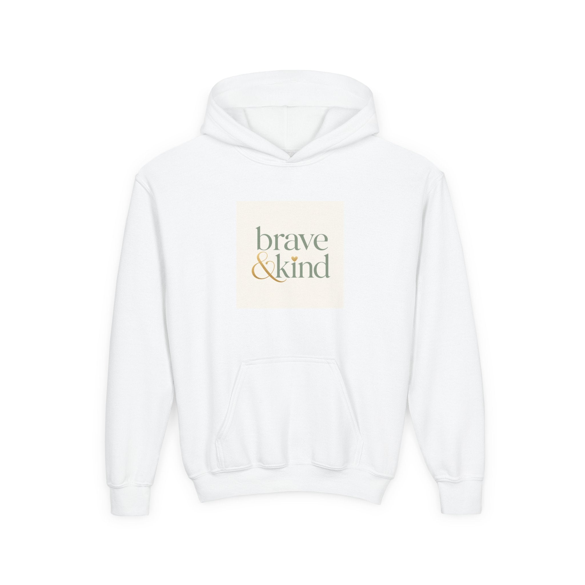 Brave And Kind kids hoodie by Nureli Kids