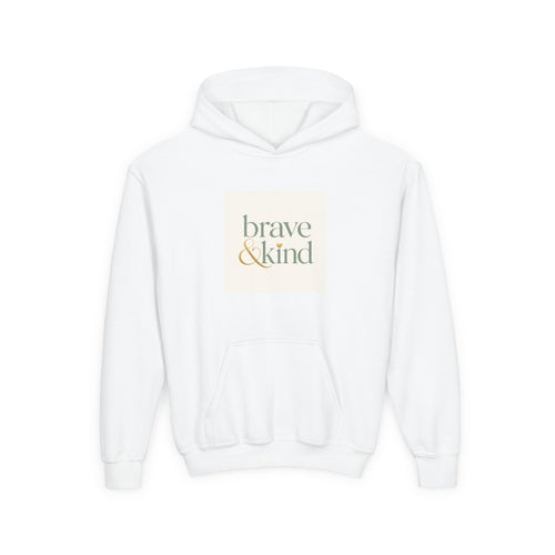 Brave And Kind kids hoodie by Nureli Kids