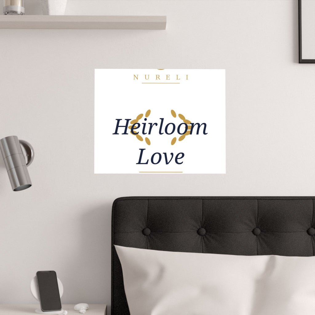 Heirloom Love Art Print