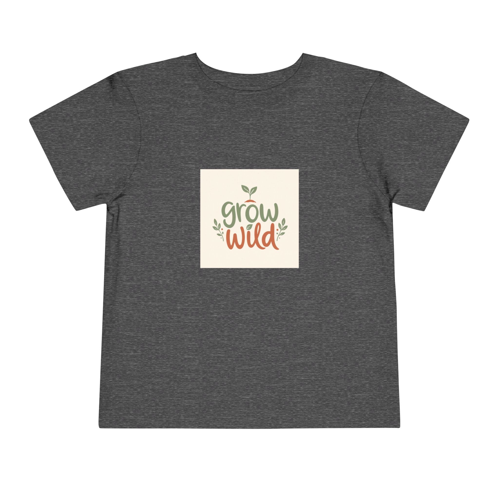 Grow Wild Toddler T-Shirt - Nureli Kids