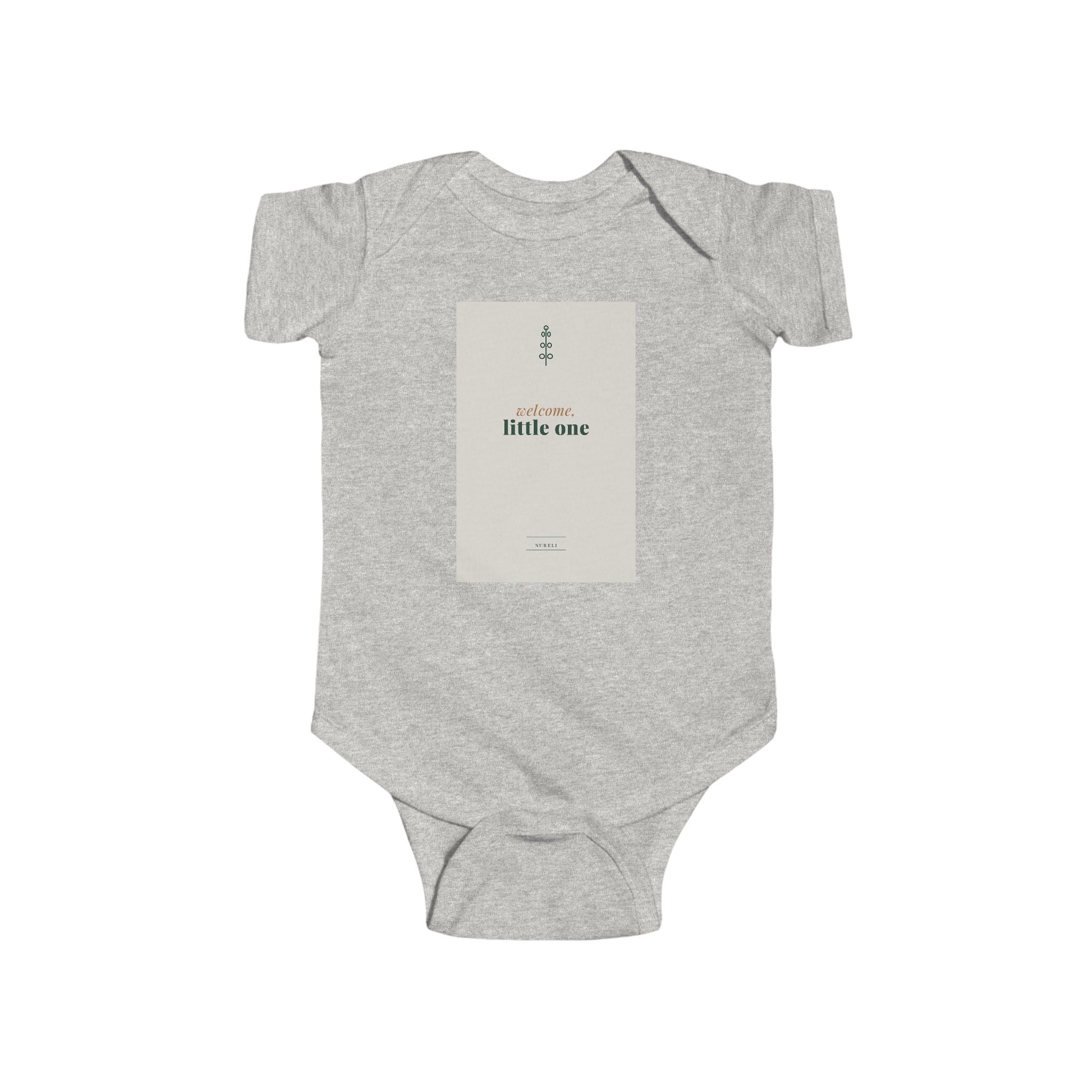 Welcome Little One Infant Bodysuit