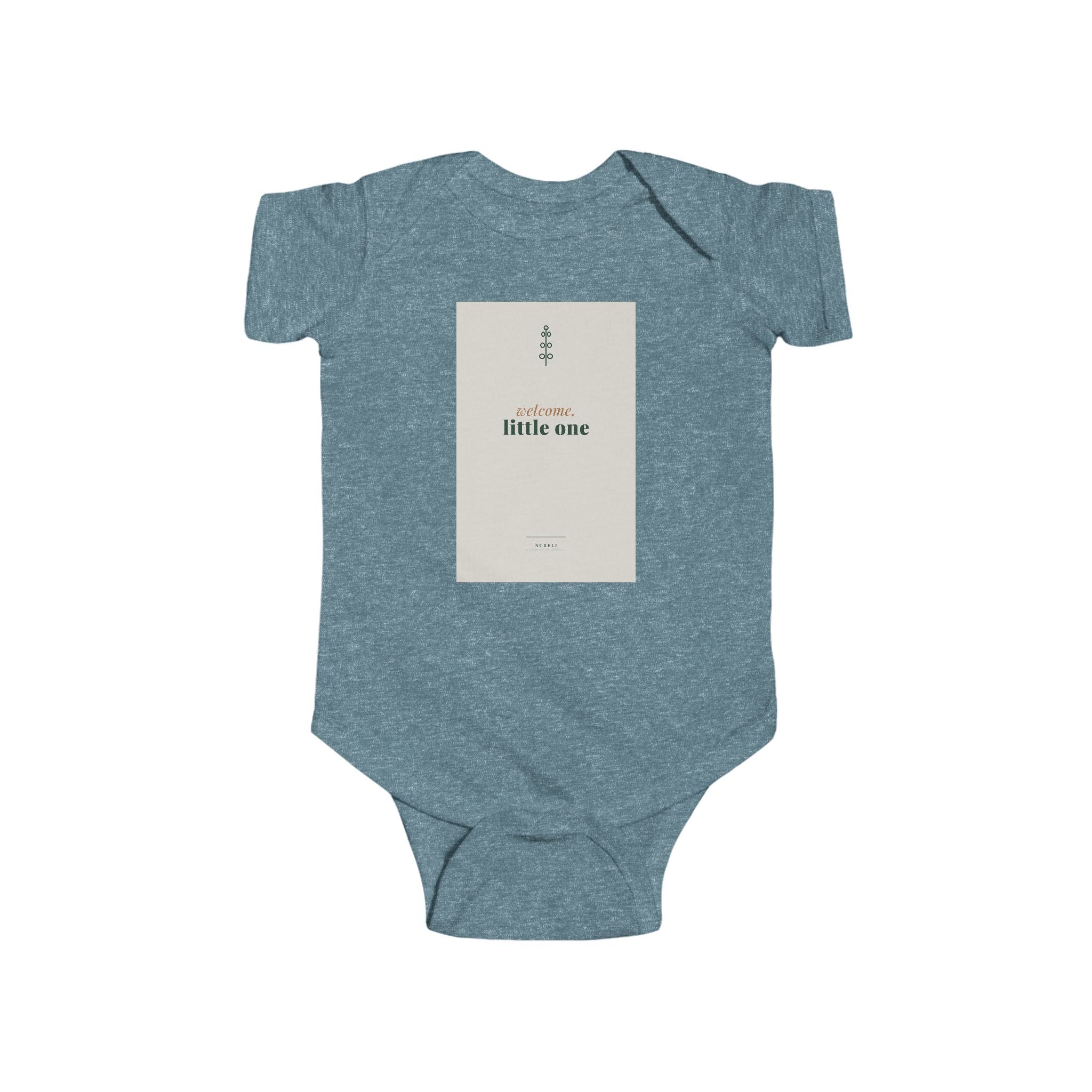 Welcome Little One Infant Bodysuit