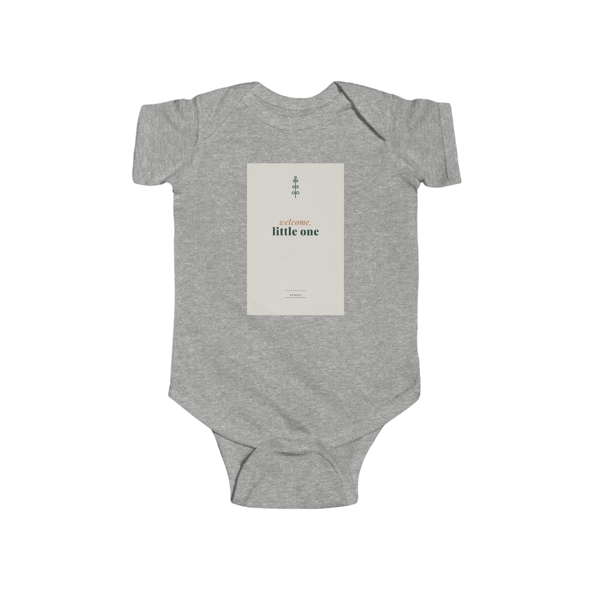 Welcome Little One Infant Bodysuit