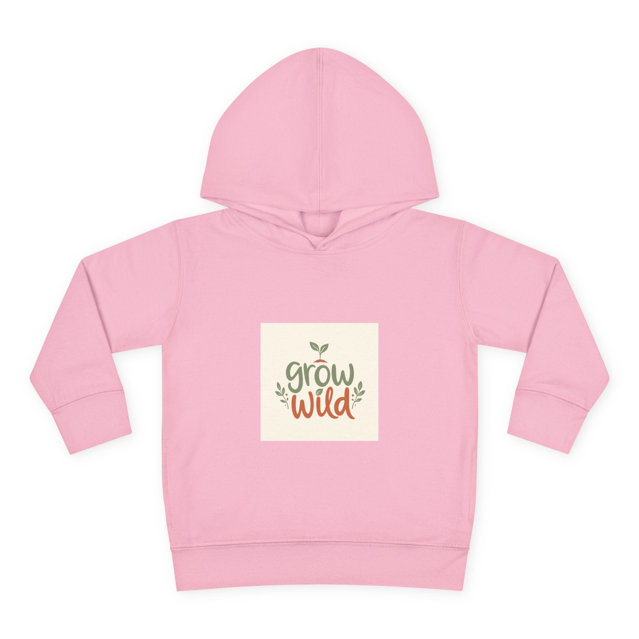 Grow Wild soft toddler hoodie from the Nureli collection, view 12