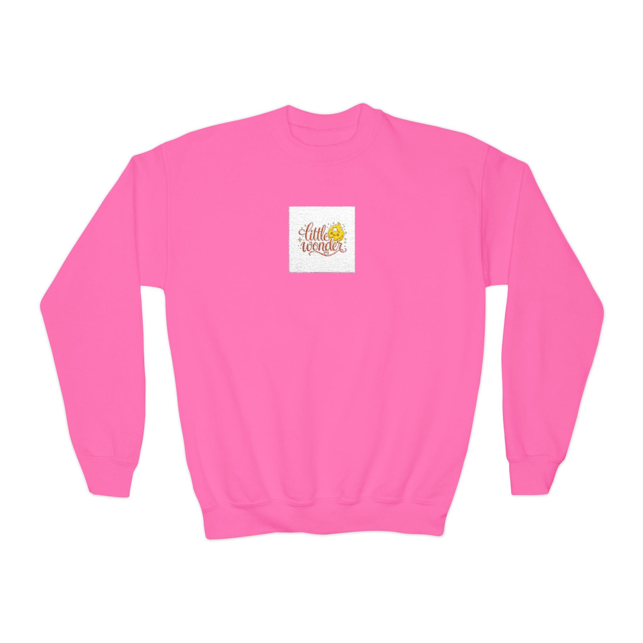 Little Wonder kids crew sweatshirt from the Nureli collection, view 9