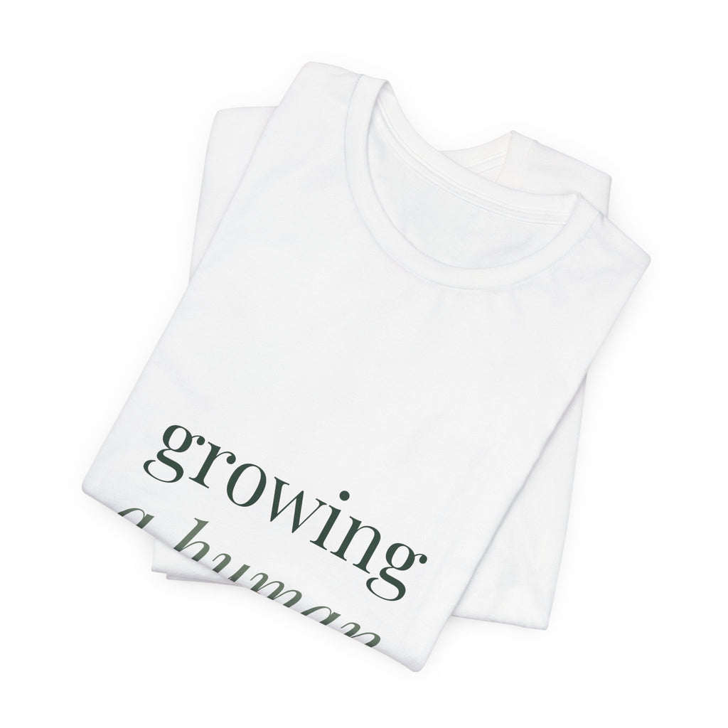 Growing a human Tee