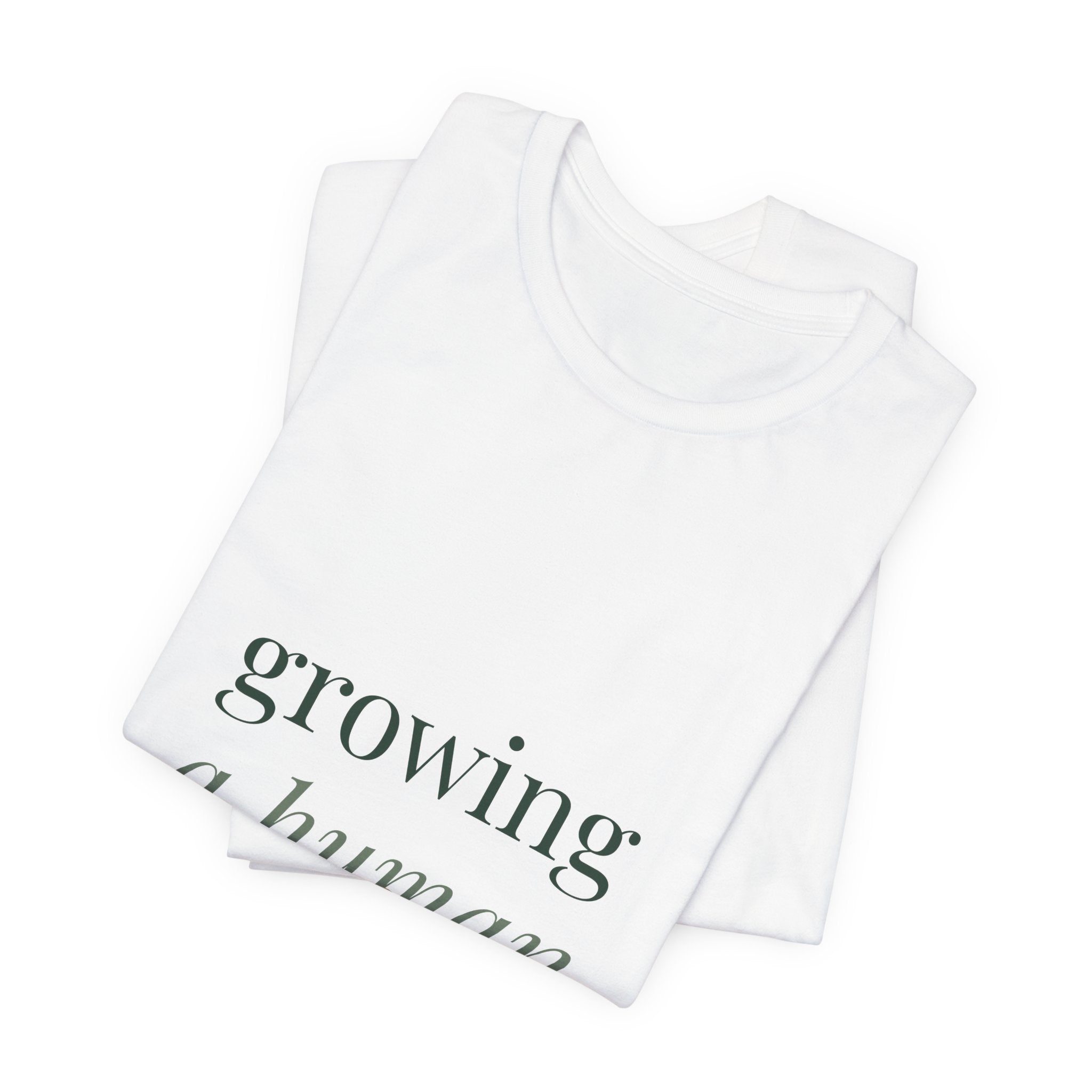 Growing a human Tee