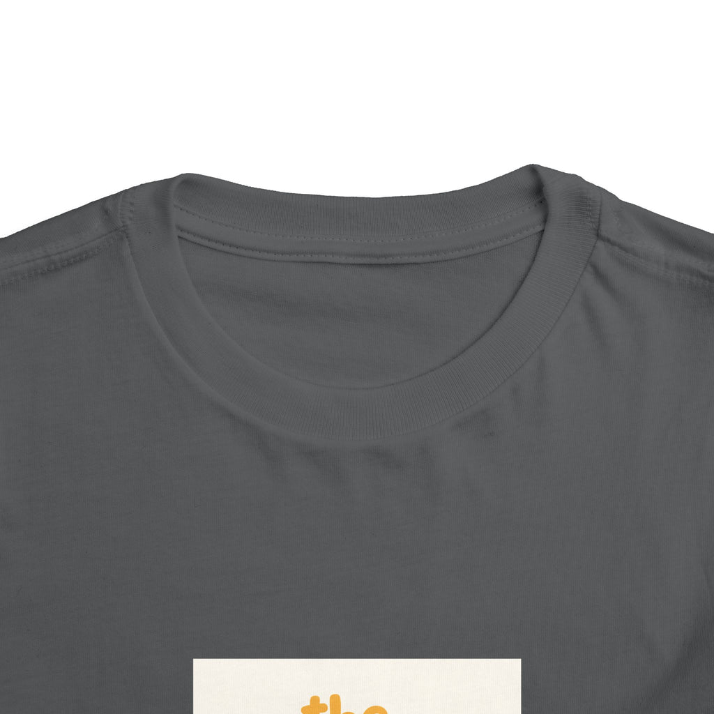 The Future Is Bright Toddler T-Shirt — Nureli Kids