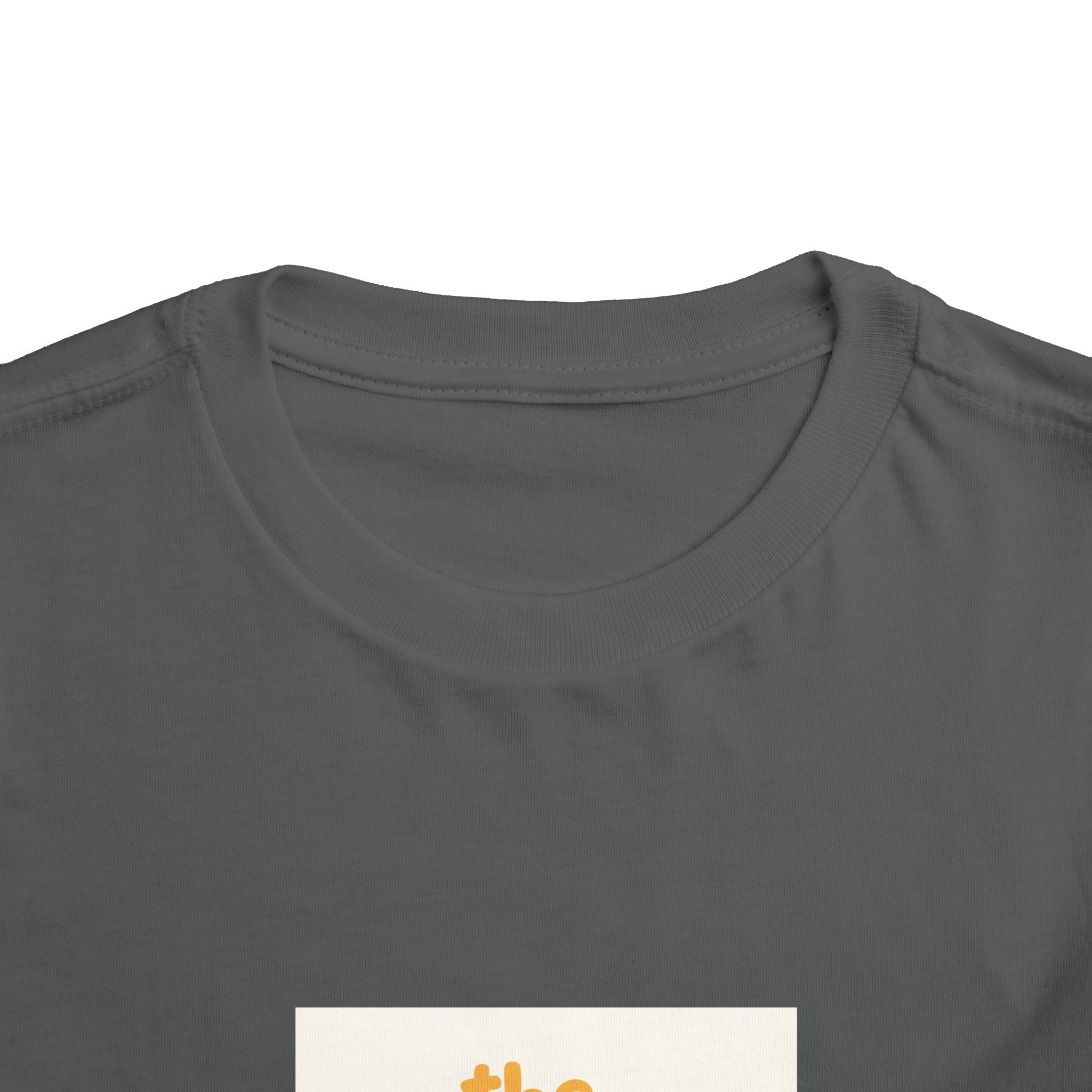 The Future Is Bright Toddler T-Shirt — Nureli Kids