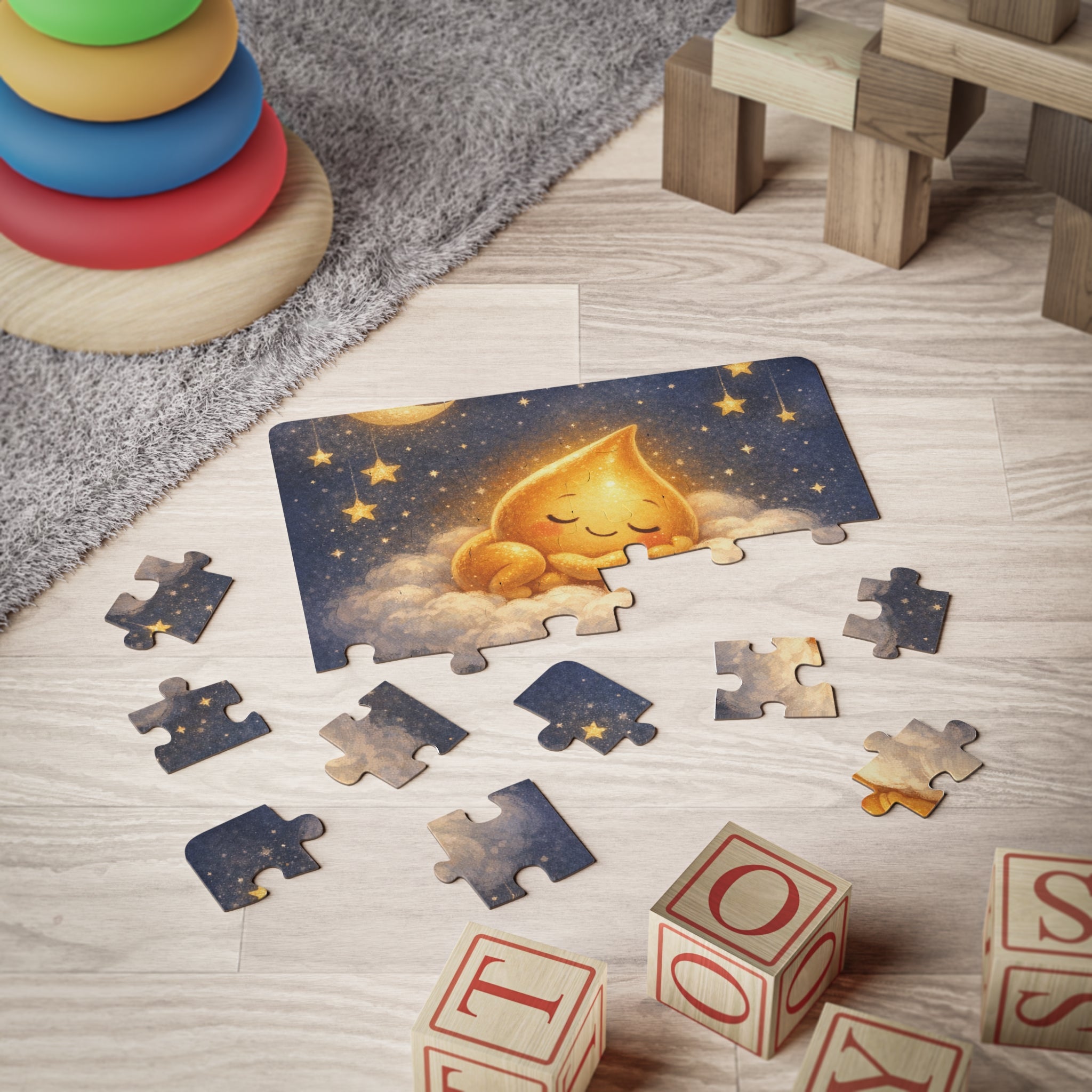 Lumi Goodnight Wonder Kids' Puzzle (30 pc)