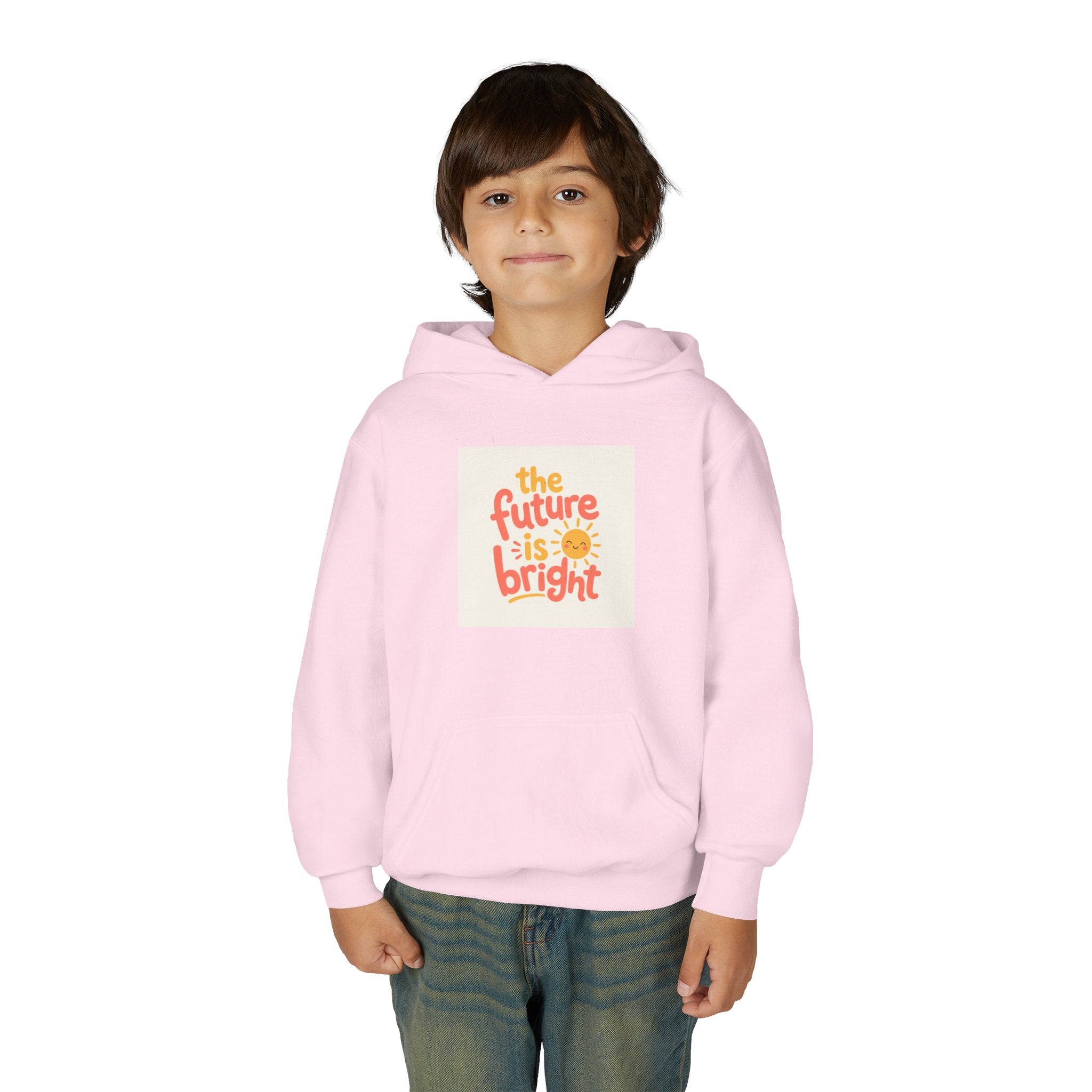 The Future Is Bright Kids Hoodie — Nureli Kids