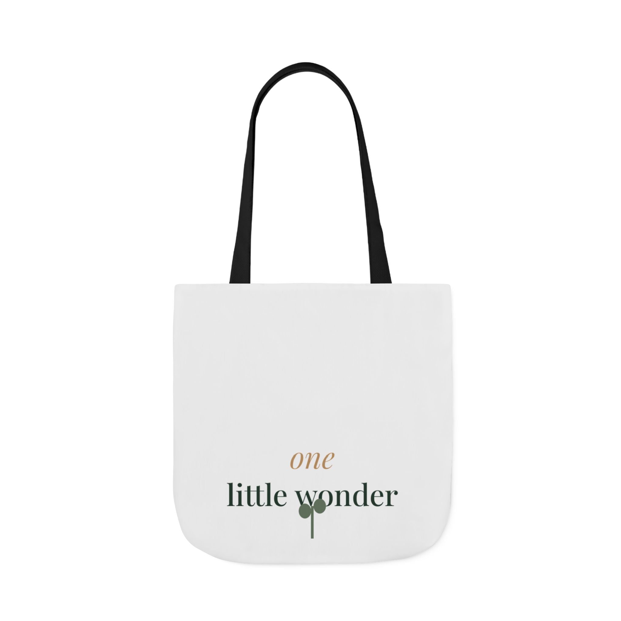 One little wonder Tote canvas tote bag from the Nureli collection, view 12