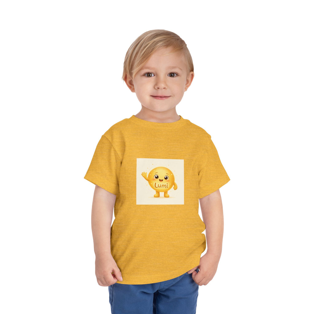 Lumi Waving Toddler T-Shirt — Nureli Kids