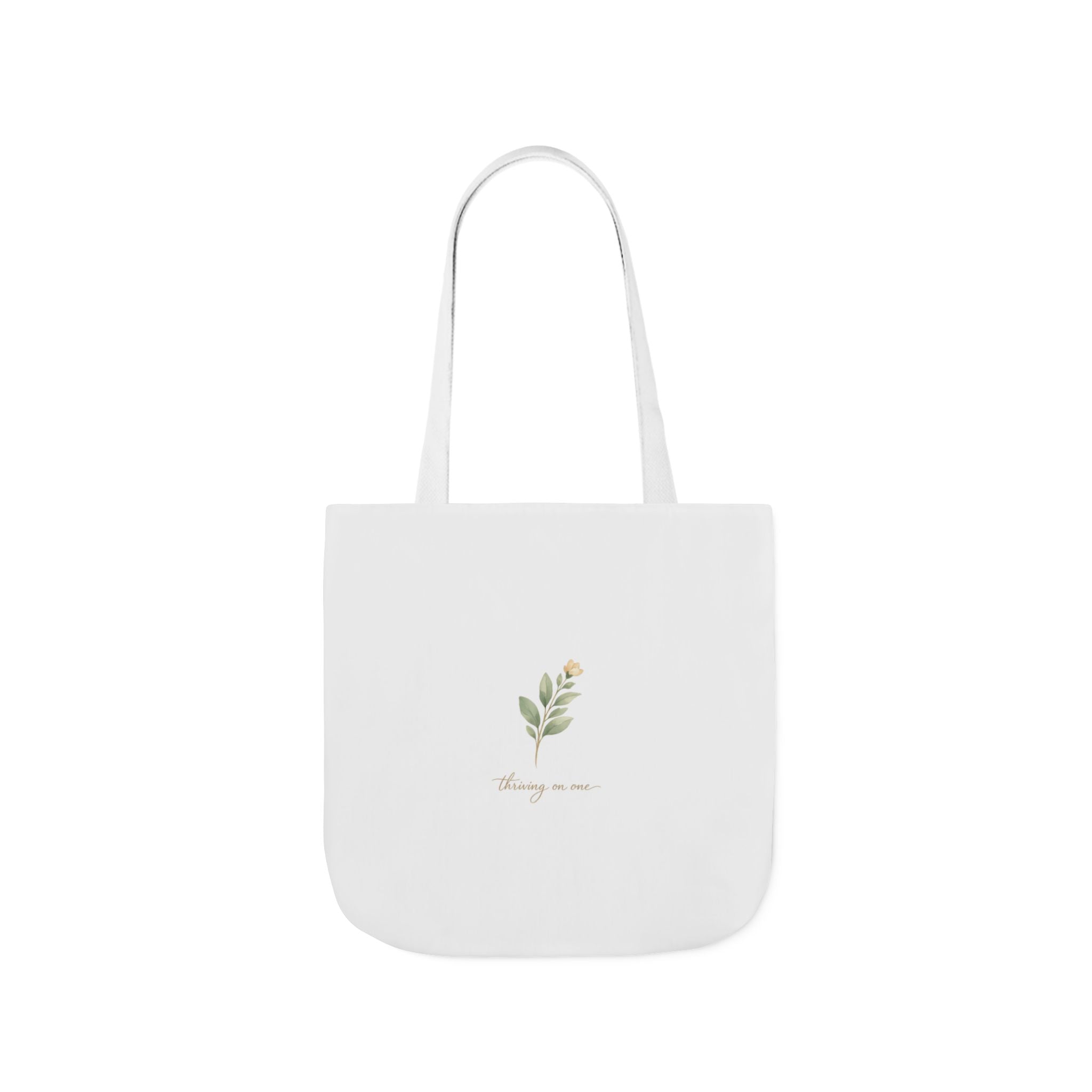 Thriving on One Tote Bag