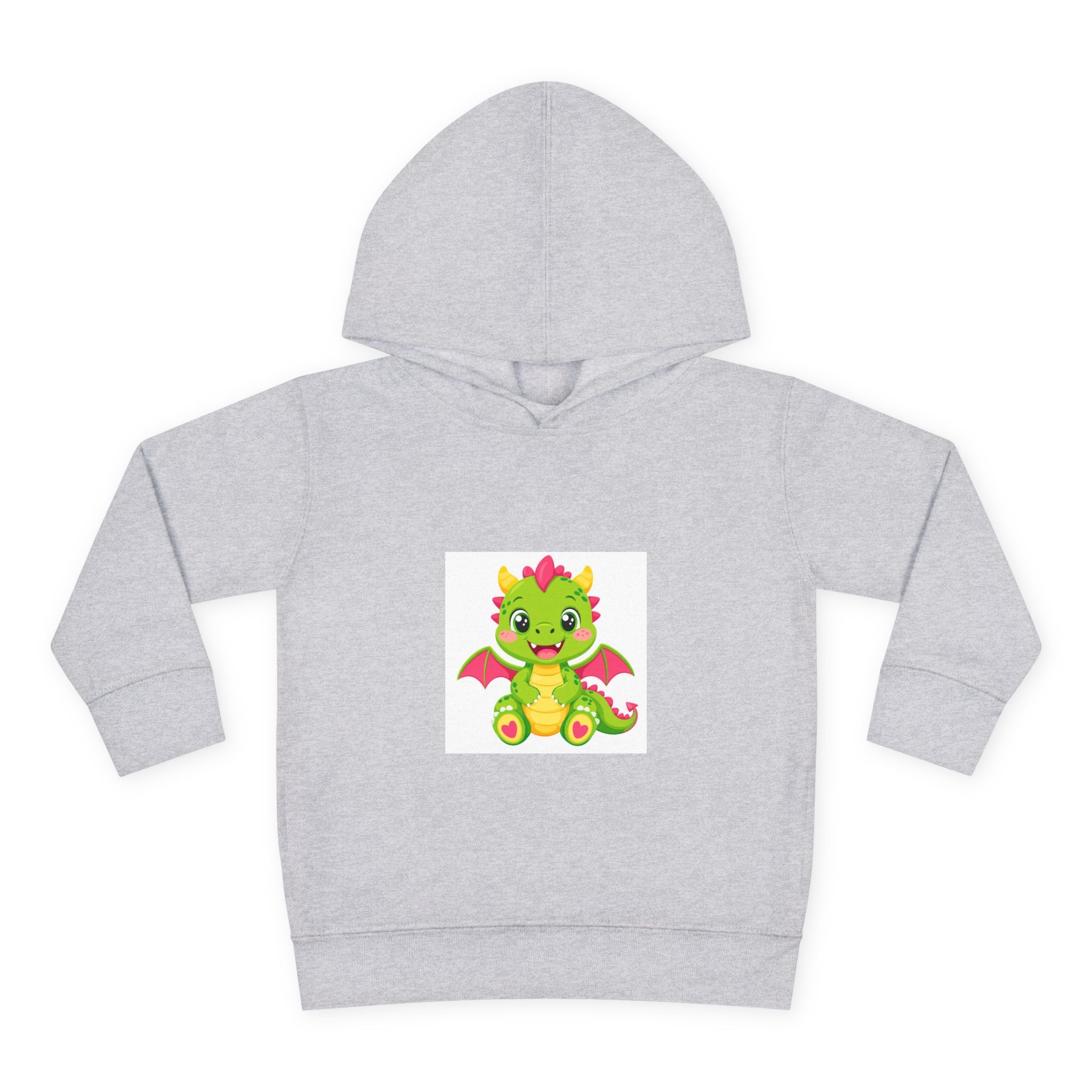 Tiny Dragon soft toddler hoodie from the Nureli collection, view 3