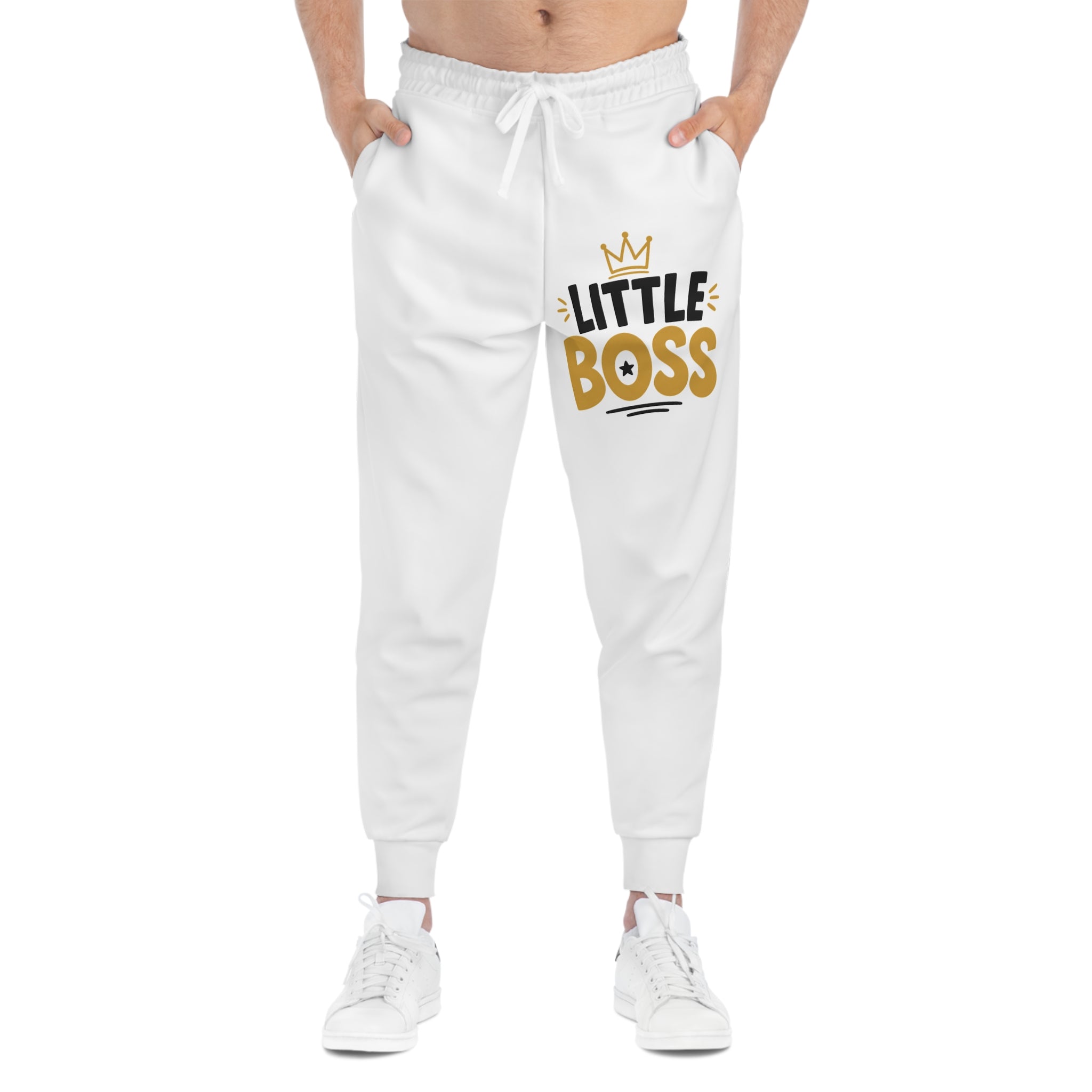 Little Boss Kids Athletic Joggers — Nureli Kids