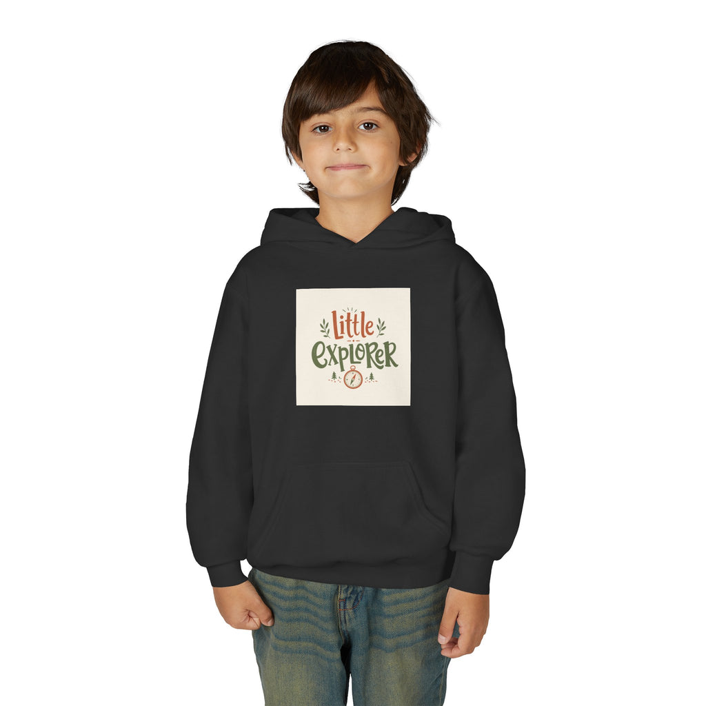 Little Explorer Kids Hoodie - Nureli Kids
