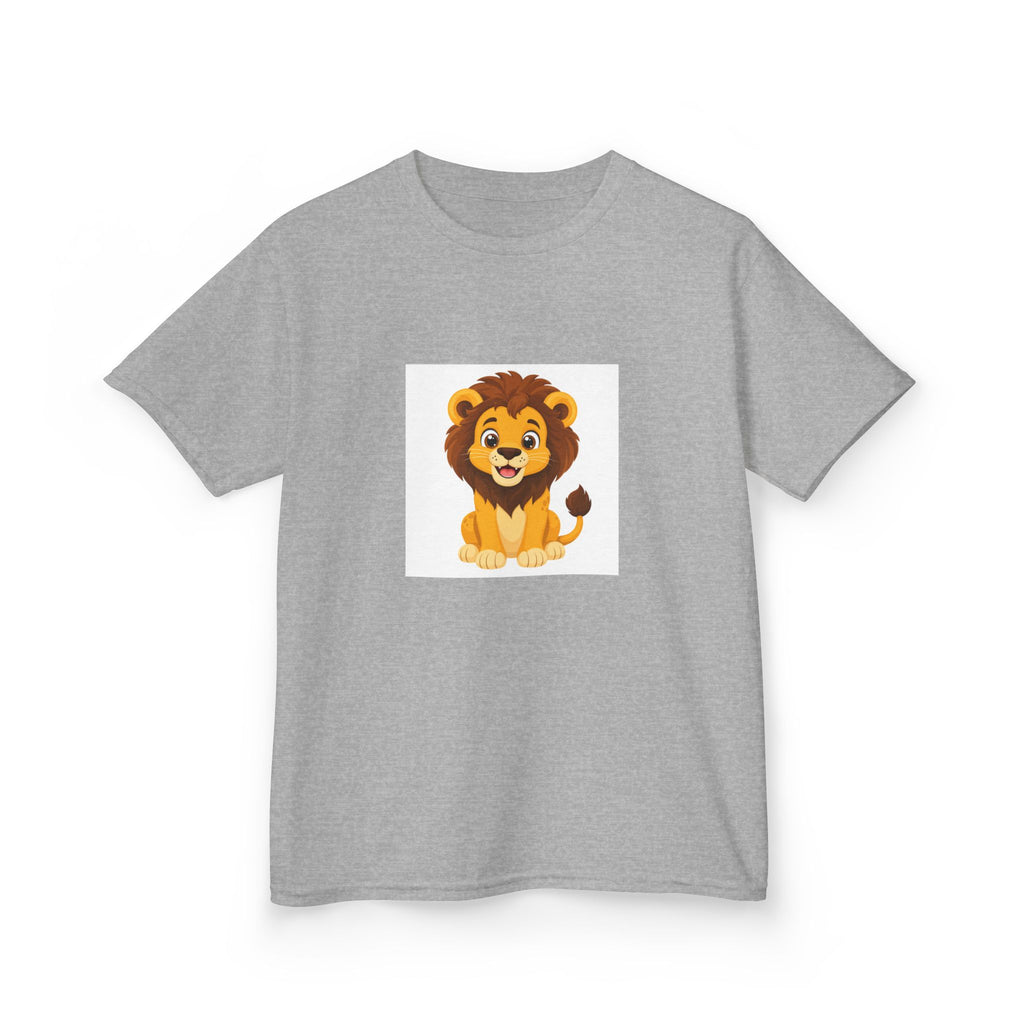 Brave Little Lion Kids T-Shirt — Nureli Kids
