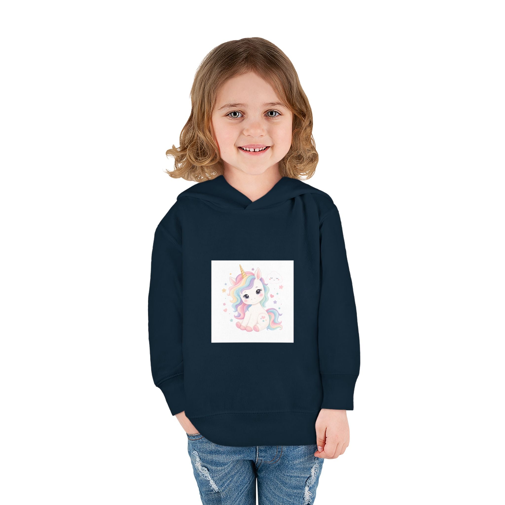 Dreamy Unicorn Toddler Hoodie — Nureli Kids
