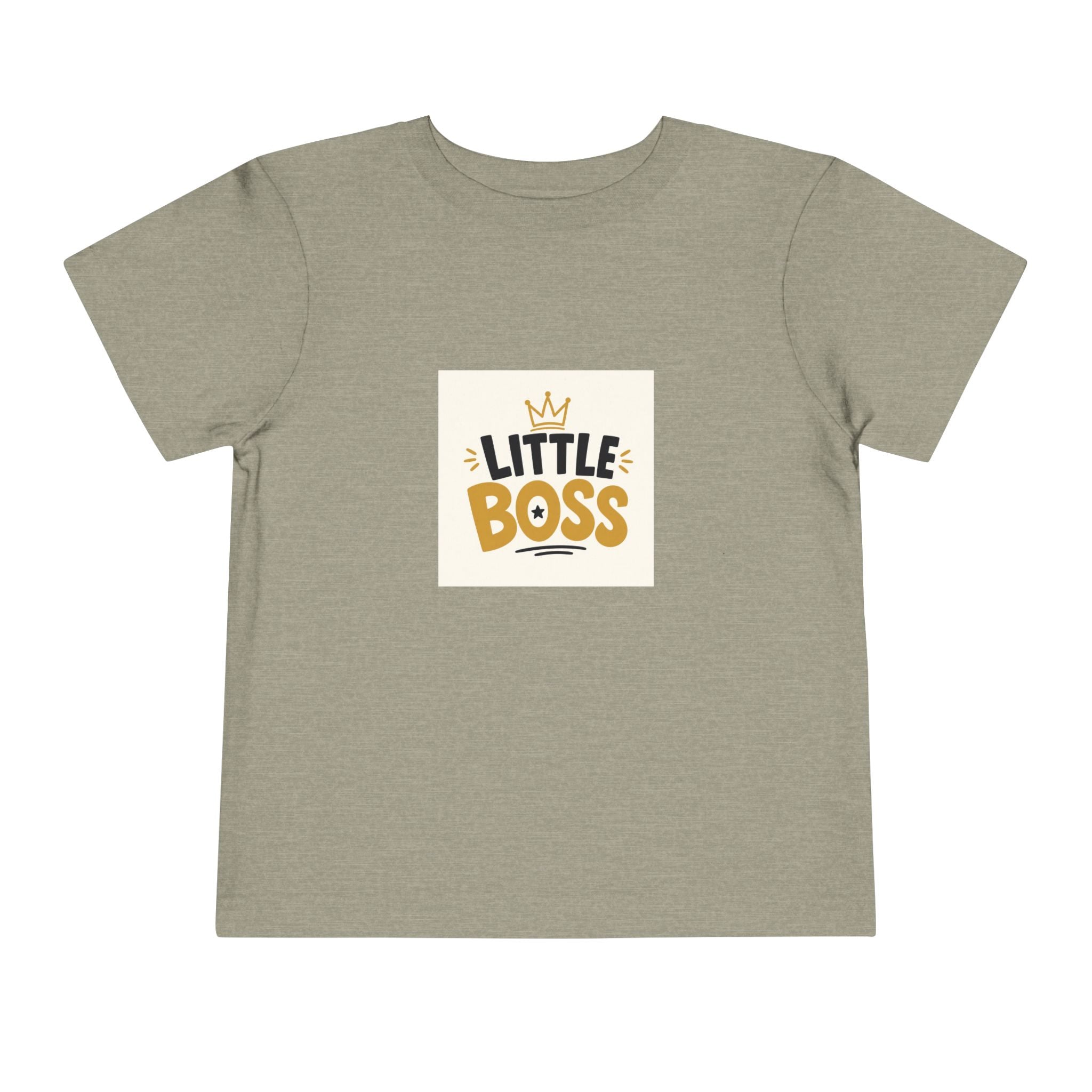 Little Boss Toddler T-Shirt - Nureli Kids