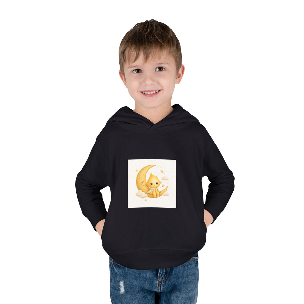 Lumi on the Moon Toddler Hoodie — Nureli Kids